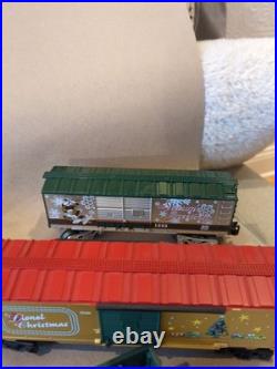 Lionel 6-30205 Silver Bell Express LionChief O Gauge Christmas Train Set Extra