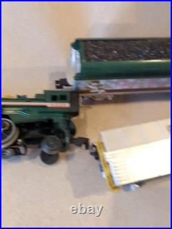 Lionel 6-30205 Silver Bell Express LionChief O Gauge Christmas Train Set Extra