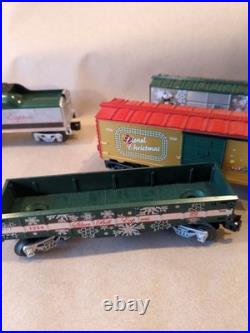 Lionel 6-30205 Silver Bell Express LionChief O Gauge Christmas Train Set Extra