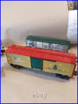 Lionel 6-30205 Silver Bell Express LionChief O Gauge Christmas Train Set Extra