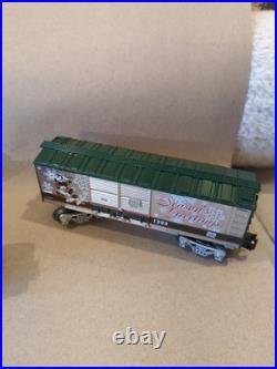 Lionel 6-30205 Silver Bell Express LionChief O Gauge Christmas Train Set Extra