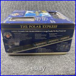 Lionel 6-30218 The Polar Express Train Set O Gauge Christmas Tree