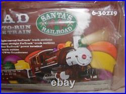 Lionel 6-30219 Gingerbread Junction Docksider Train Set 027 New 2013 Christmas