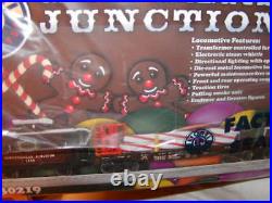 Lionel 6-30219 Gingerbread Junction Docksider Train Set 027 New 2013 Christmas