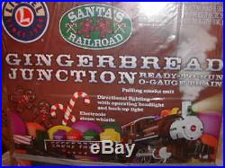 Lionel 6-30219 Gingerbread Junction Docksider Train Set MIB O 027 2013 Christmas