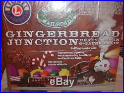 Lionel 6-30219 Gingerbread Junction Docksider Train Set MIB O 027 2013 Christmas