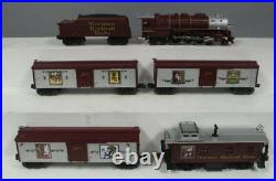 Lionel 6-31942 Norman Rockwell Christmas O Gauge Steam Train Set EX/Box