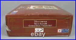 Lionel 6-31942 Norman Rockwell Christmas O Gauge Steam Train Set EX/Box