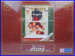 Lionel 6-31942 Norman Rockwell Christmas Steam Engine Train Set Never Used