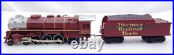 Lionel 6-31942 Norman Rockwell Christmas Steam Engine Train Set Never Used