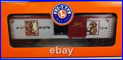 Lionel 6-31942 Norman Rockwell Christmas Steam Engine Train Set Never Used