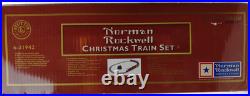 Lionel 6-31942 Norman Rockwell Christmas Steam Engine Train Set Never Used