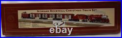 Lionel 6-31942 Norman Rockwell Christmas Steam Engine Train Set Never Used