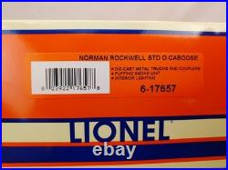 Lionel 6-31942 Norman Rockwell Christmas Steam Engine Train Set Never Used
