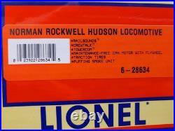Lionel 6-31942 Norman Rockwell Christmas Steam Engine Train Set Never Used