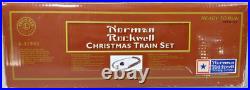 Lionel 6-31942 O Gauge Norman Rockwell Christmas Steam Train Set NEW
