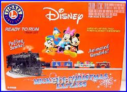 Lionel 6-31946 Disney Animated Christmas O Gauge Steam Train Set LN/Box