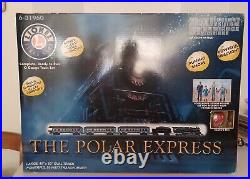 Lionel 6-31960 0 Gauge The Polar Express Steam Passenger Train Set Tested Works