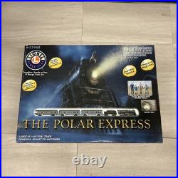 Lionel 6-31960 2005 Polar Express Train Set Original Box Lionel 6-31960 2005 Polar Express Train Set Original Box