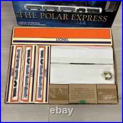 Lionel 6-31960 2005 Polar Express Train Set Original Box Lionel 6-31960 2005 Polar Express Train Set Original Box