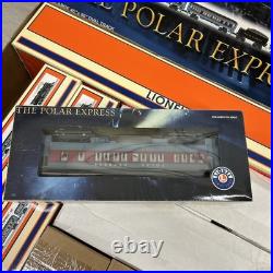 Lionel 6-31960 2005 Polar Express Train Set Original Box Lionel 6-31960 2005 Polar Express Train Set Original Box