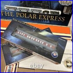 Lionel 6-31960 2005 Polar Express Train Set Original Box Lionel 6-31960 2005 Polar Express Train Set Original Box