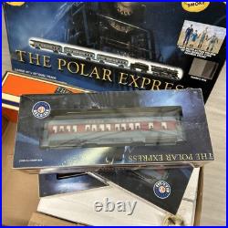 Lionel 6-31960 2005 Polar Express Train Set Original Box Lionel 6-31960 2005 Polar Express Train Set Original Box