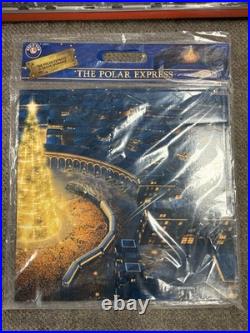 + Lionel 6-31960 O Gauge The Polar Express Train Set with Diorama NIB
