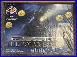 + Lionel 6-31960 O Gauge The Polar Express Train Set with Diorama NIB