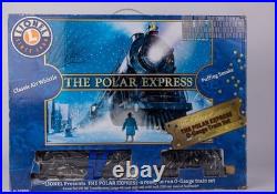 Lionel 6-31960 Polar Express O Gauge Train Set CW-80 Transformer Tested Works