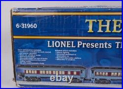 Lionel 6-31960 Polar Express O Gauge Train Set CW-80 Transformer Tested Works