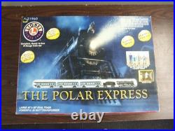 Lionel 6-31960 Polar Express Train Set from 2005 New in open box O Gauge