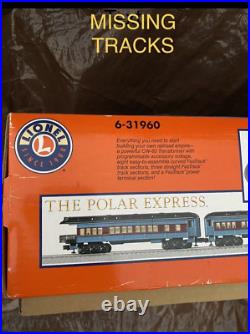 Lionel 6-31960 The Polar Express O Gauge Train Set 2004 READ-NO TRACKS