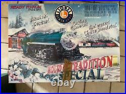 Lionel 6-31966 Christmas Holiday Tradition Train Set Untested