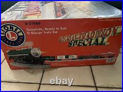 Lionel 6-31966 Christmas Holiday Tradition Train Set Untested