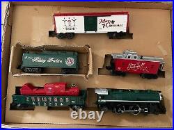 Lionel 6-31966 Christmas Holiday Tradition Train Set Untested