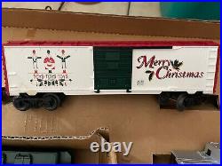 Lionel 6-31966 Christmas Holiday Tradition Train Set Untested