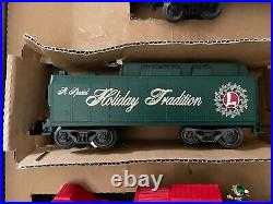 Lionel 6-31966 Christmas Holiday Tradition Train Set Untested