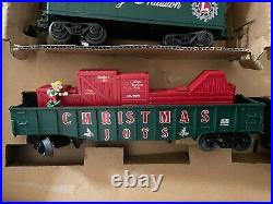 Lionel 6-31966 Christmas Holiday Tradition Train Set Untested