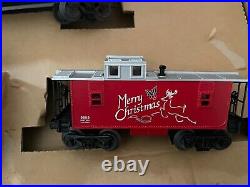 Lionel 6-31966 Christmas Holiday Tradition Train Set Untested