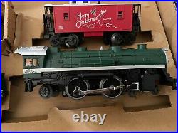 Lionel 6-31966 Christmas Holiday Tradition Train Set Untested