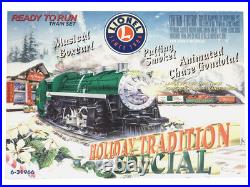 Lionel 6-31966 Holiday Tradition Special Electric Railroad O-Gauge Train Set