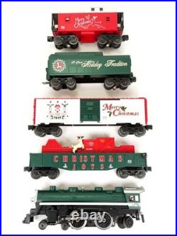 Lionel 6-31966 Holiday Tradition Special Electric Railroad O-Gauge Train Set