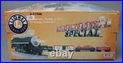 Lionel 6-31966 Holiday Tradition Special O Gauge Steam Train Set/Box