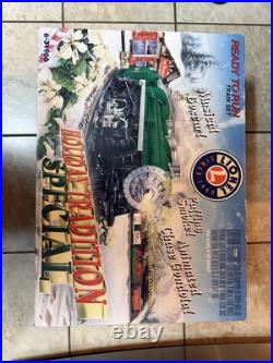 Lionel 6-31966 Holiday Tradition Special Train Set 2004 NEW OLD STOCK. NIB
