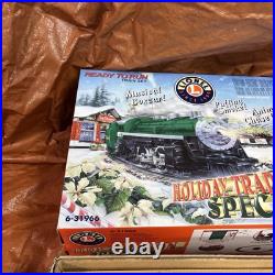 Lionel 6-31966 Holiday Tradition Special Train Set New