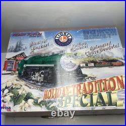 Lionel 6-31966 Holiday Tradition Special Train Set Used Tested