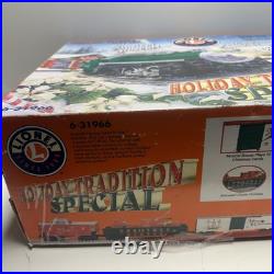 Lionel 6-31966 Holiday Tradition Special Train Set Used Tested