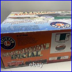 Lionel 6-31966 Holiday Tradition Special Train Set Used Tested