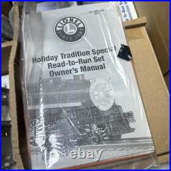 Lionel 6-31966 Holiday Tradition Special Train Set Used Tested